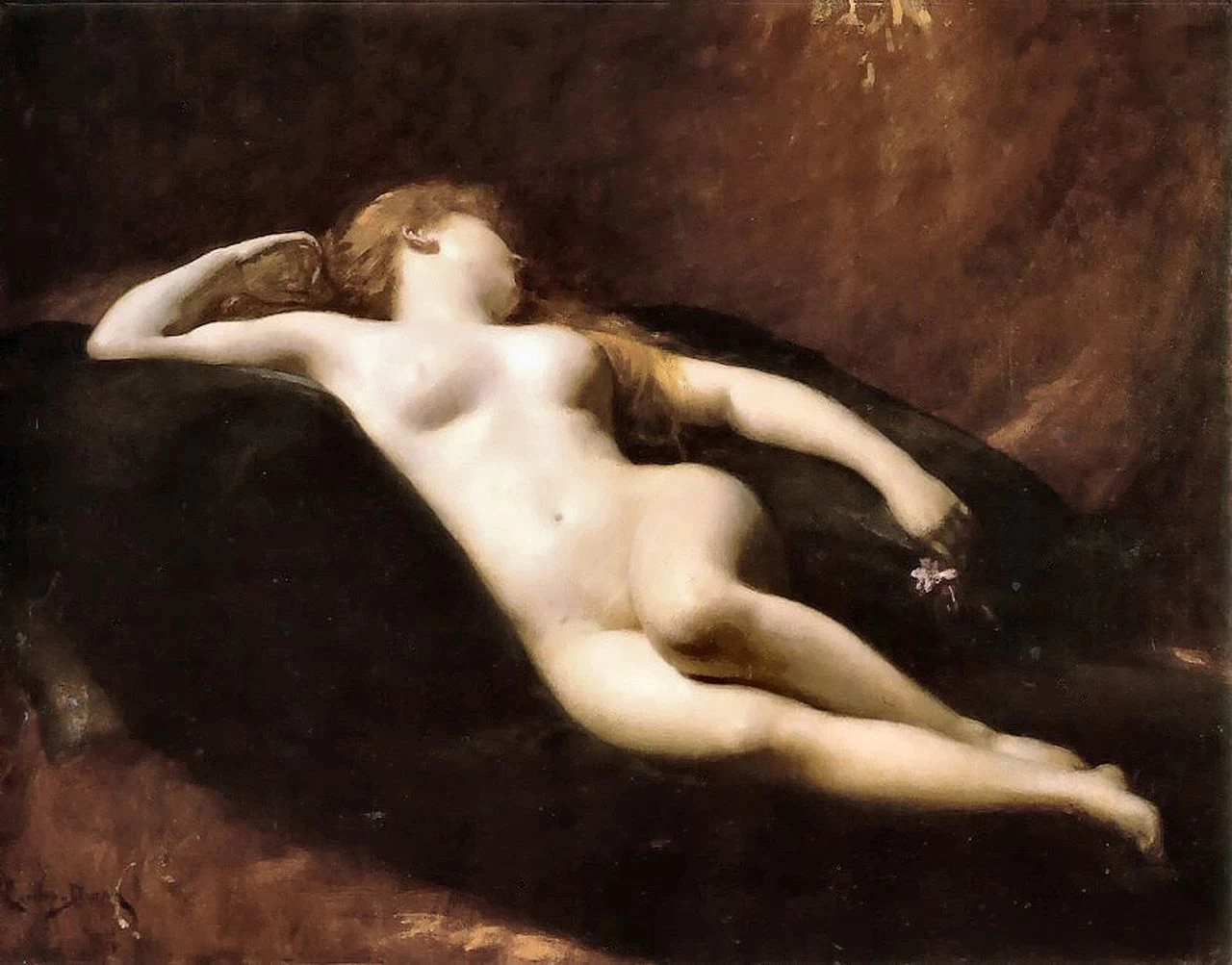 Danae - Musée des Beaux, Arts, Bordeaux